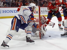 Edmonton Oilers and Florida Panthers