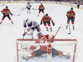 Edmonton Oilers and Florida Panthers