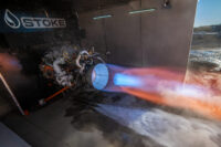 Stoke Space hot-fire test