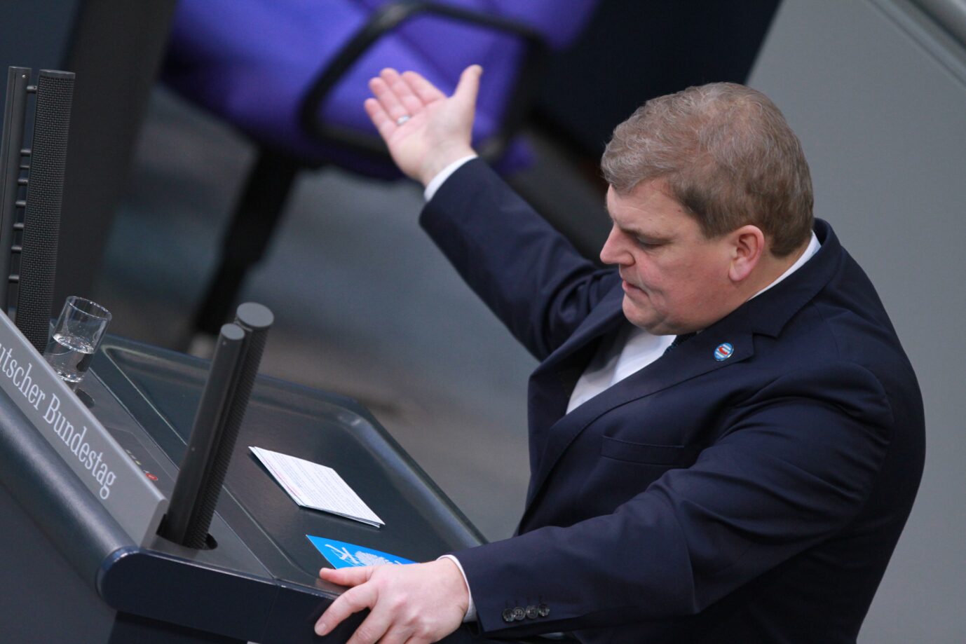 19.01.2024, Deutscher Bundestag, Sitzungswoche, 148. Sitzung, Rainer Kraft, AfD