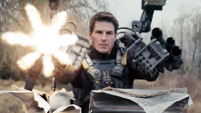 Image for article titled Edge of Tomorrow Is Tom Cruise Dying to Reinvent Himself