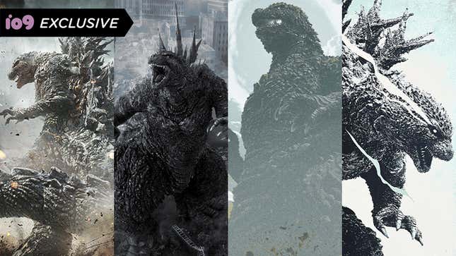 Image for article titled Here&#39;s Even More Godzilla Minus One Art for Your Wall