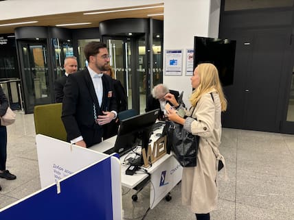 Die SPD-Abgeordnete Sabrina Repp aus Rostock wurde 2024 ins Europäische Parlament gewählt.