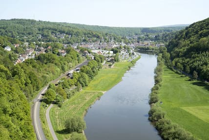 Der Weser-Radweg landete in der ADFC-Radreiseanalyse 2022 auf Platz eins.