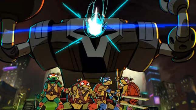 Image for article titled Tales of the TMNT&#39;s New Trailer Asks Its Heroes to Do a Solo Act