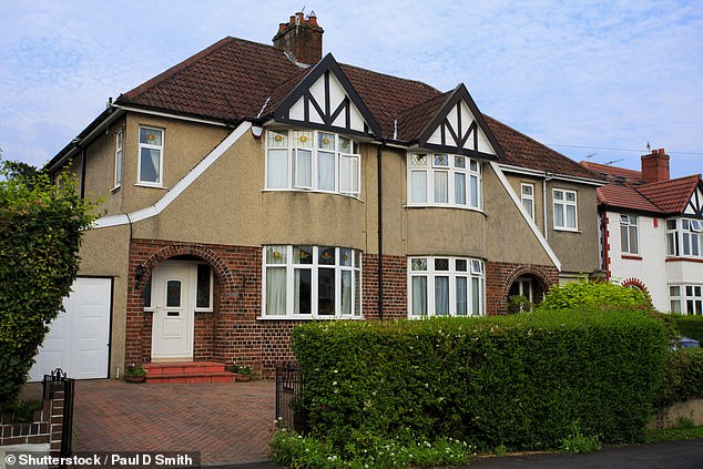 Time to axe the pebbeldash? A MailOnline reader is contemplating their property's exterior