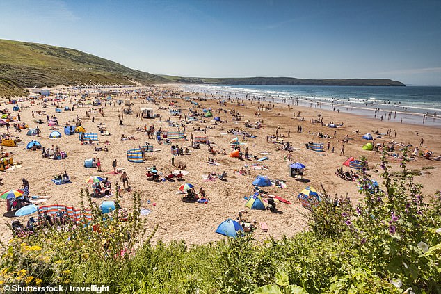 In Woolacombe, North Devon, the town's pharmacy nearly closed down due to a lack of local business