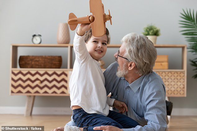 Half of UK parents with children under the age of 13 live less than five miles from their nearest grandparent, and 68 per cent live within a 30 minute journey