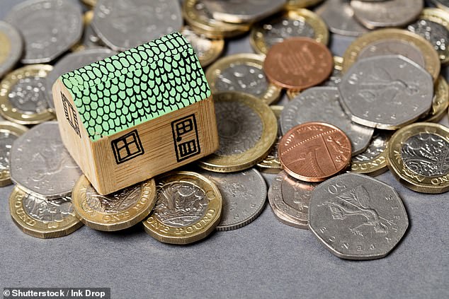 On the up: Average house prices in increased by 1.1 per cent in the 12 months to April 2024