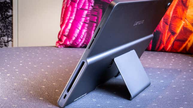 A photo of the Lenovo Tab Plus