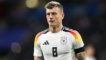 Toni Kroos (34 Jahre, Real Madrid)