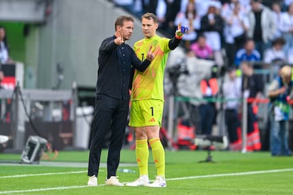 Sind beide gefragt: Bundestrainer Julian Nagelsmann und DFB-Keeper Manuel Neuer.