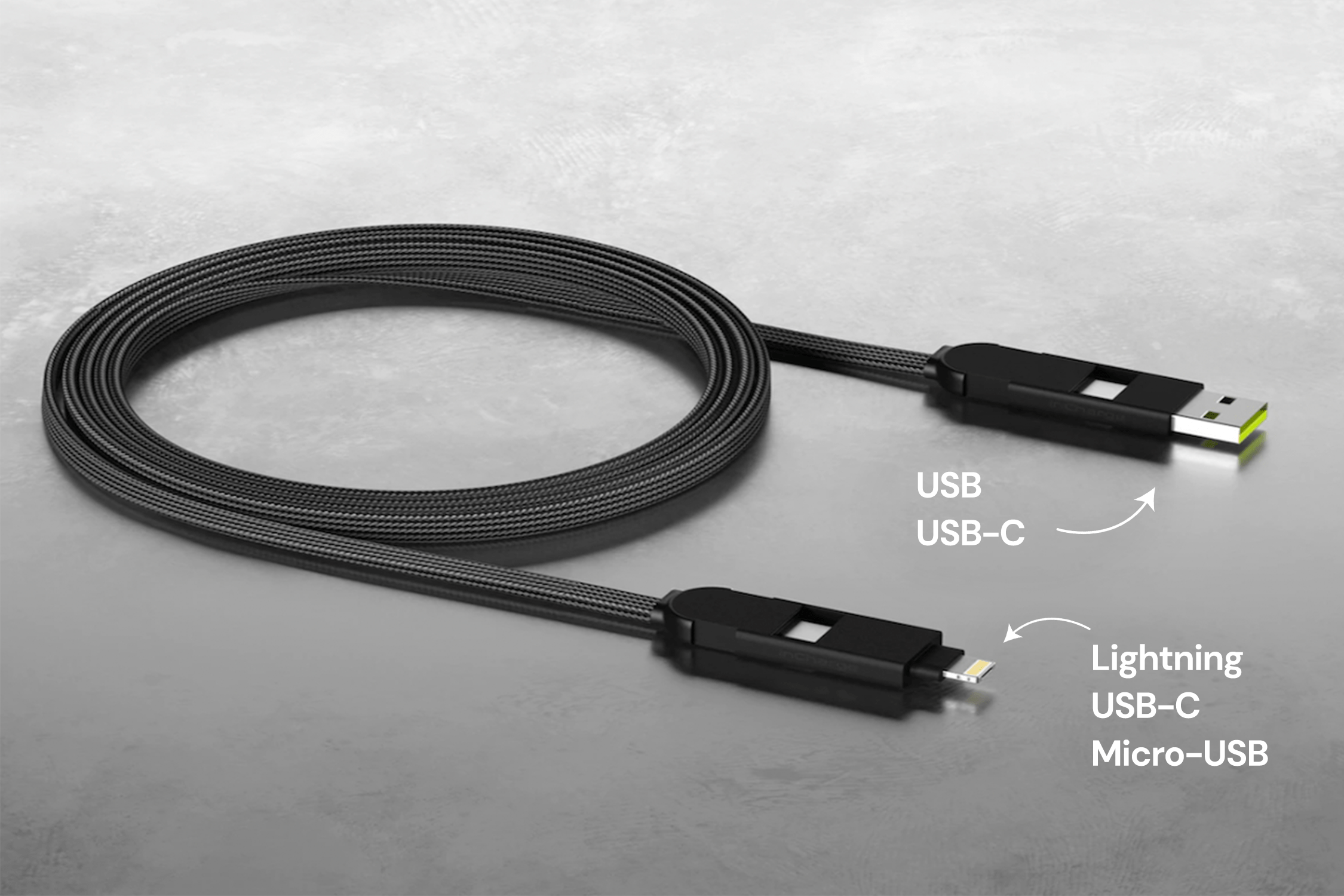 6-in-1 charging cable