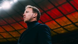 Julian Nagelsmann beim Freundschaftsspiel gegen die Türkei im November 2023 im Olympiastadion.