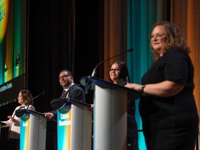 NDP Leadership Debate June 2