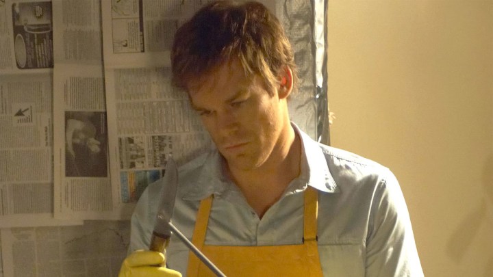 Michael C. Hall in Dexter.