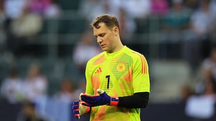 Steht vor der EM stark in der Kritik: Deutschlands Torwart Manuel Neuer.