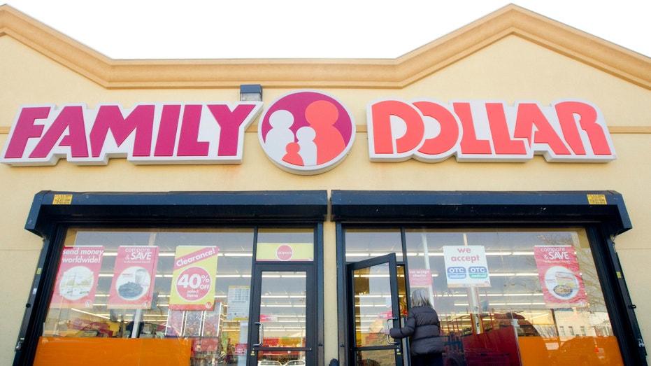 Family Dollar exterior