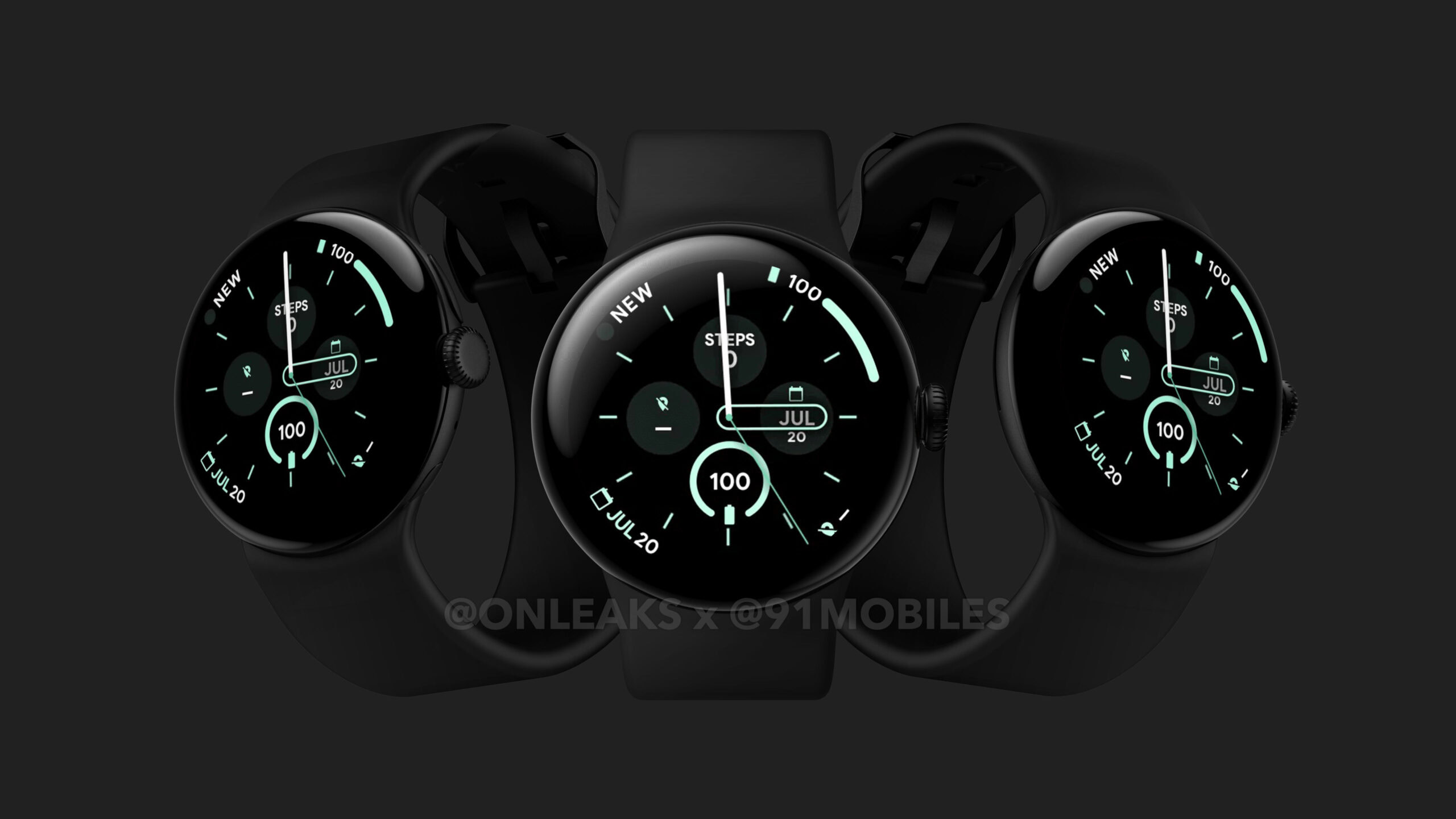 Google Pixel Watch 3 Leaked render (1)