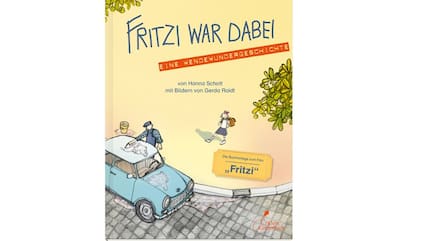 Bilderbuchkino: Inga Faust liest „Fritzi war dabei. Eine Wendewundergeschichte“ von Hanna Schott.