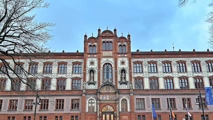 Die Universität Rostock wurde vor mehr als 600 Jahren gegründet.