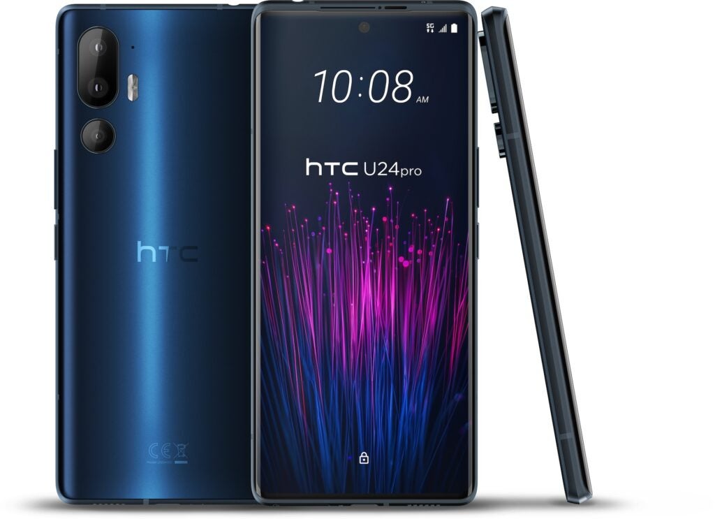 HTC U24 Pro from three angles