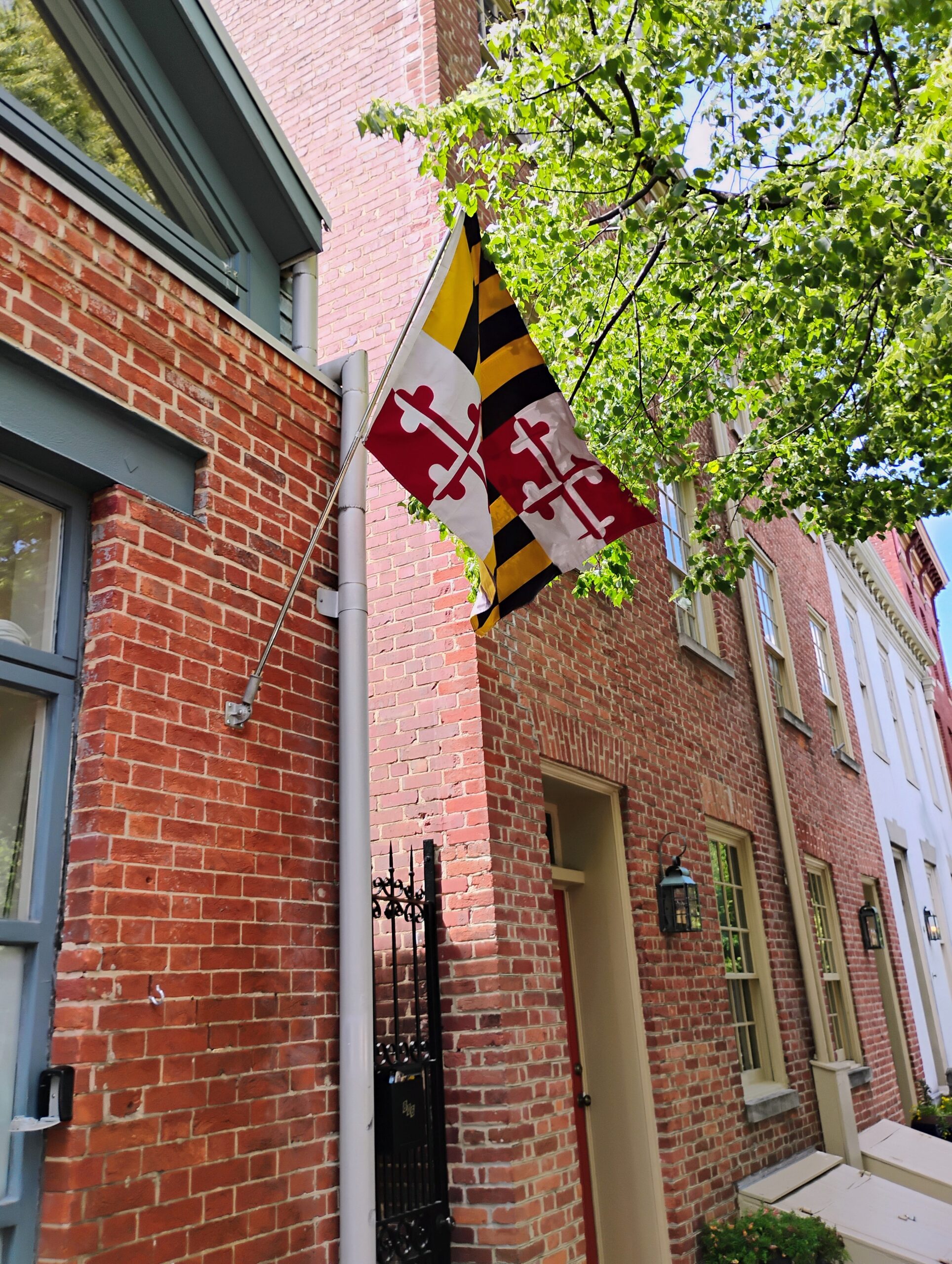 Motorola Moto G 5G maryland flag