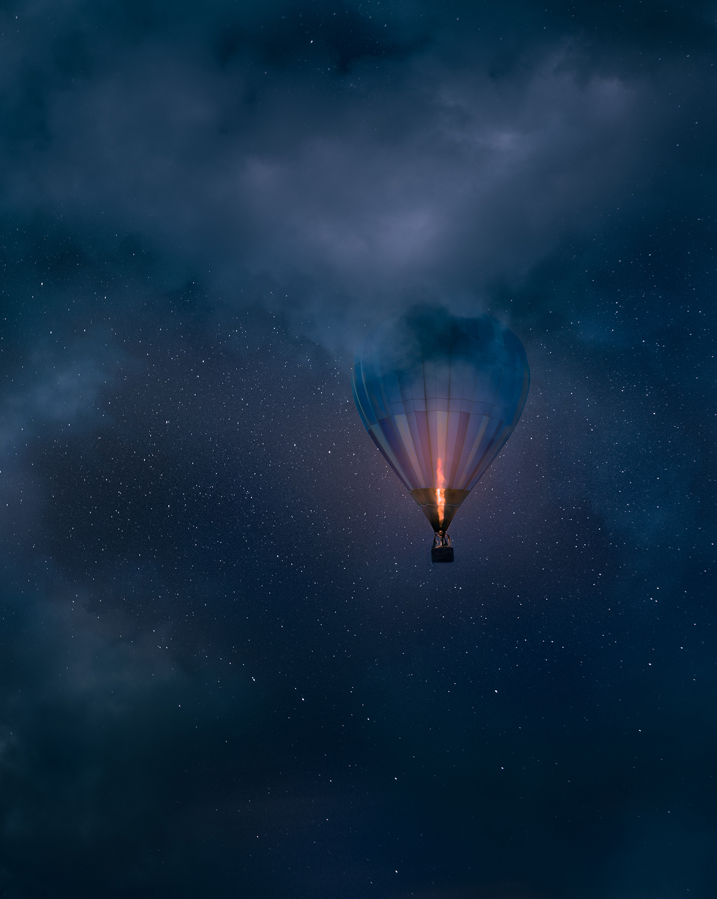 Nokia G50 wallpaper of balloon