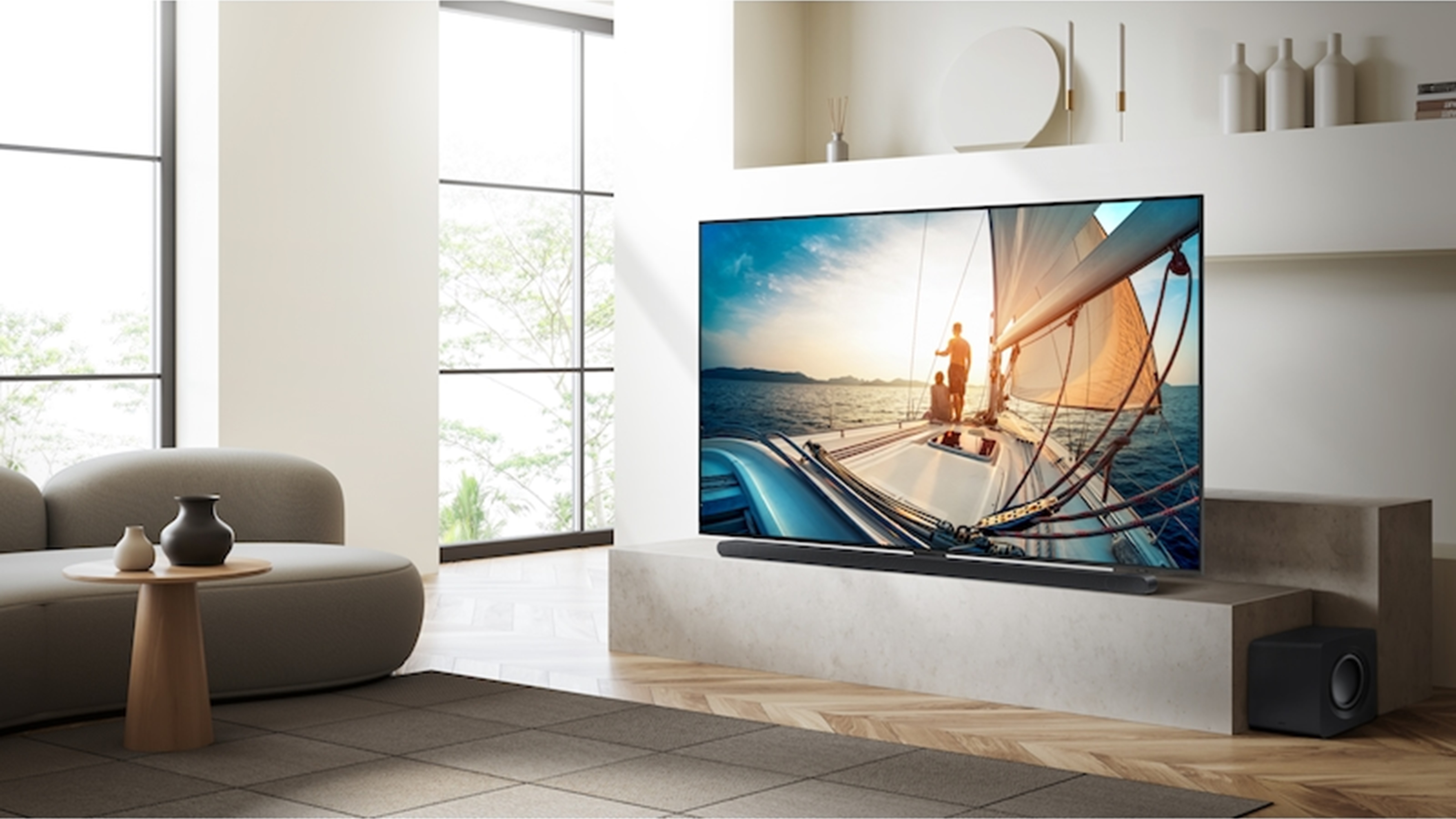 Samsung 85 inch QN90C Neo QLED 4K Smart TV Promo Image