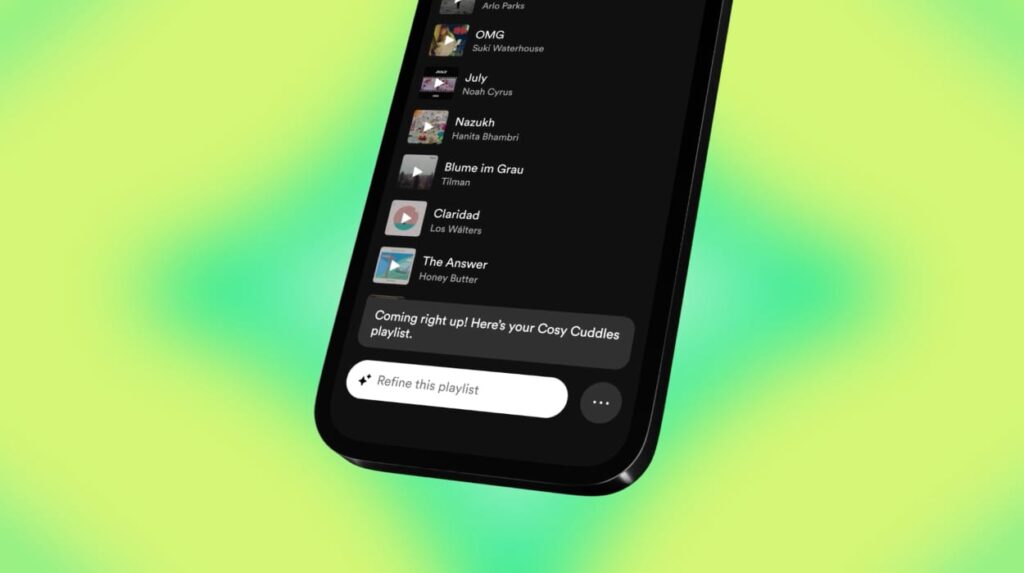 Spotify AI Playlist