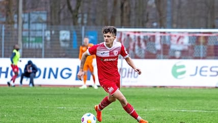 Jorik Wulff kickt in der kommenden Saison für den VfB Lübeck in der Regionalliga Nord.