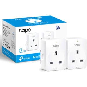 Save 27% on the TP-Link Tapo P100 Mini Smart Wi-Fi Socket double pack