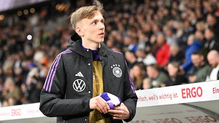 Maximilian Beier (21 Jahre, TSG Hoffenheim)