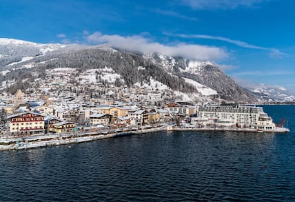 Zell am See ist wohl ohne Zweifel eine der schönsten Kleinstädte Europas. 
