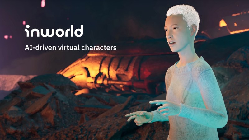 Inworld AI is creating AI-driven virtual characters.