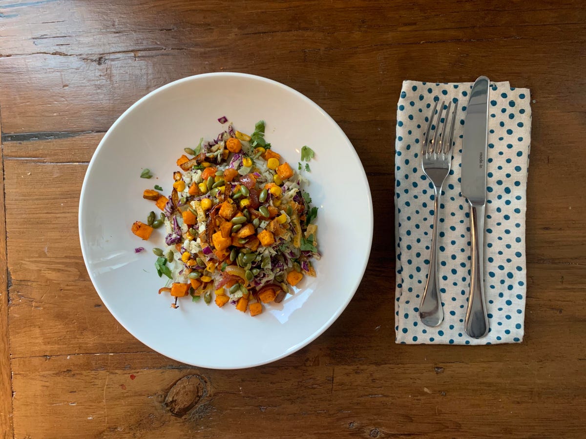 ancho bowl on table