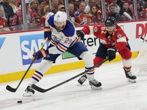 oilers vs panthers Leon Draisaitl