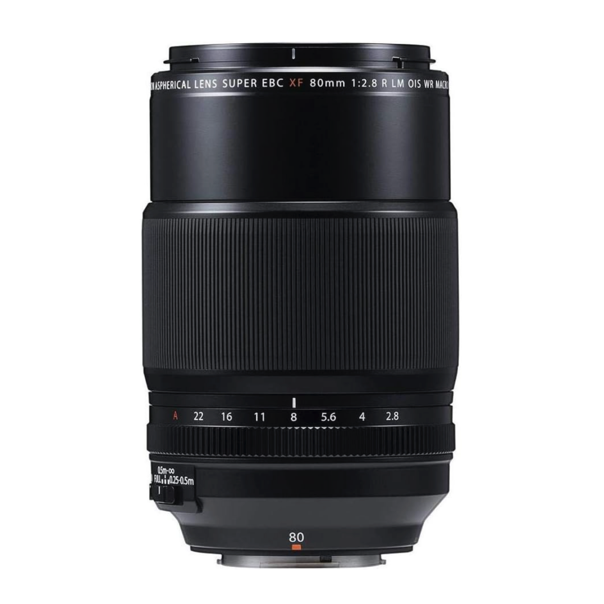 Fujinon XF 80mm f2.8 R LM OIS WR Macro