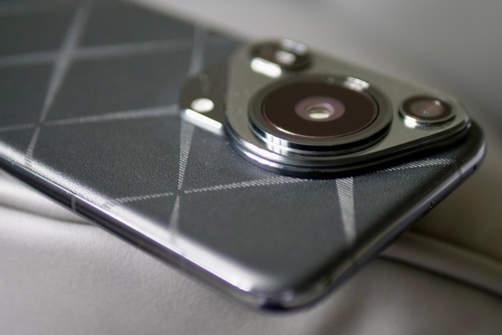 The side of the Huawei Pura 70 Ultra's camera module.