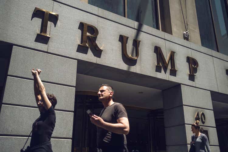 Trump Building, Wall Street, NYC