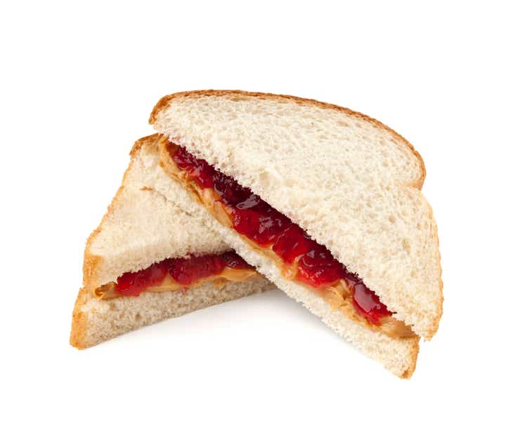 Peanut Butter and Jelly Sandwich