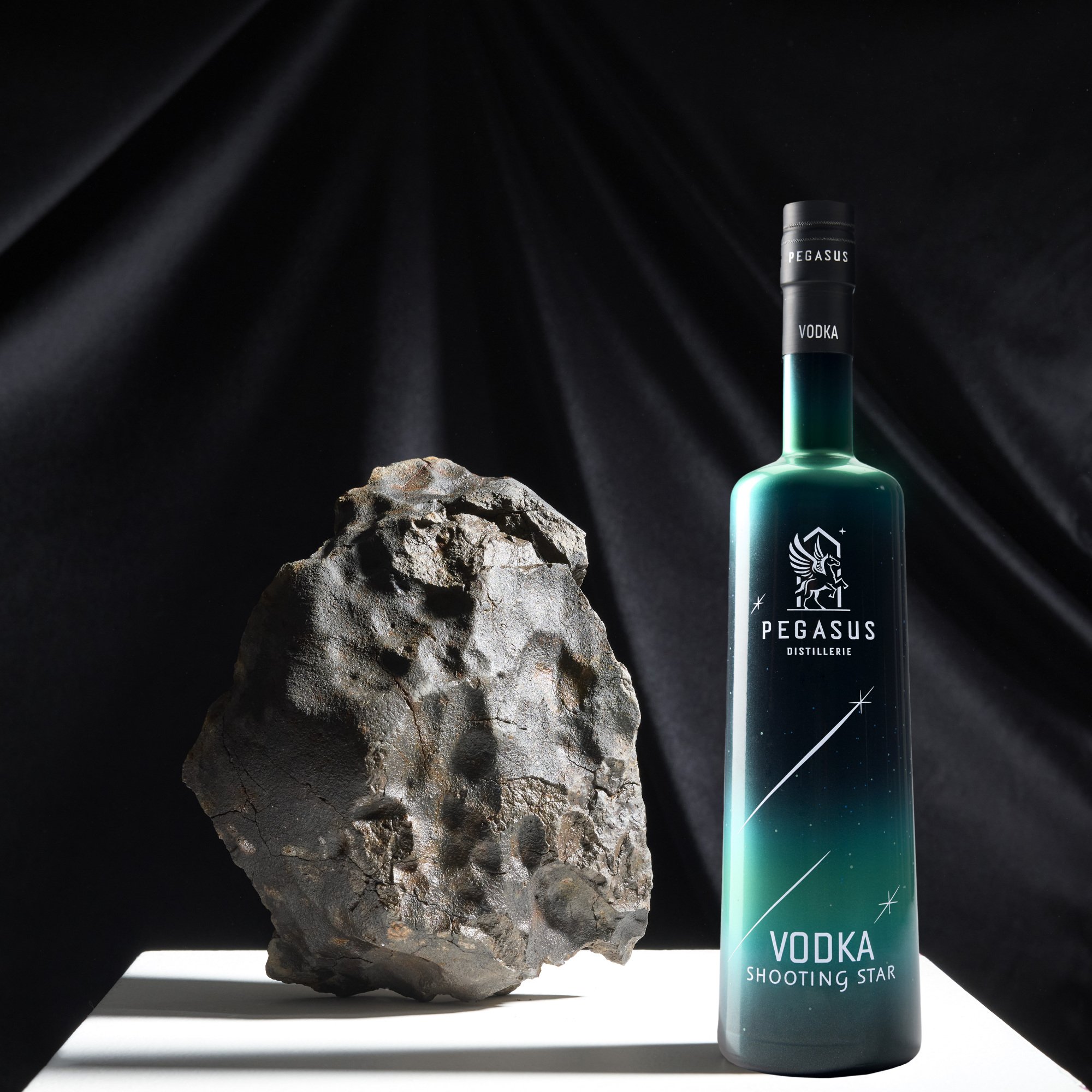 Infusing vodka with a meteorite