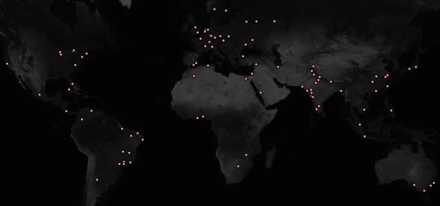 Location of victims after 24 hours