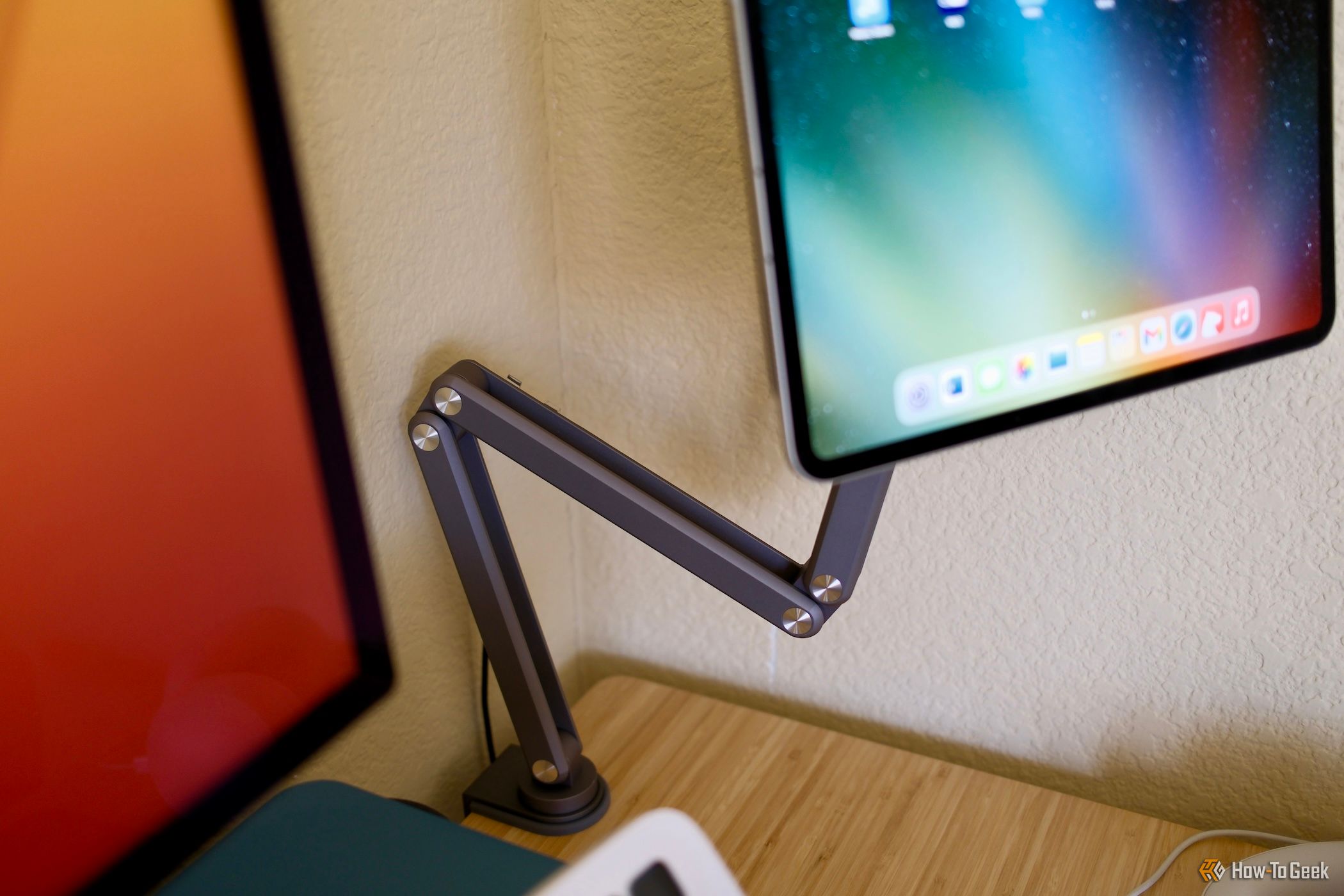 iPad in the Kuxiu X36 Pro Max iPad Stand