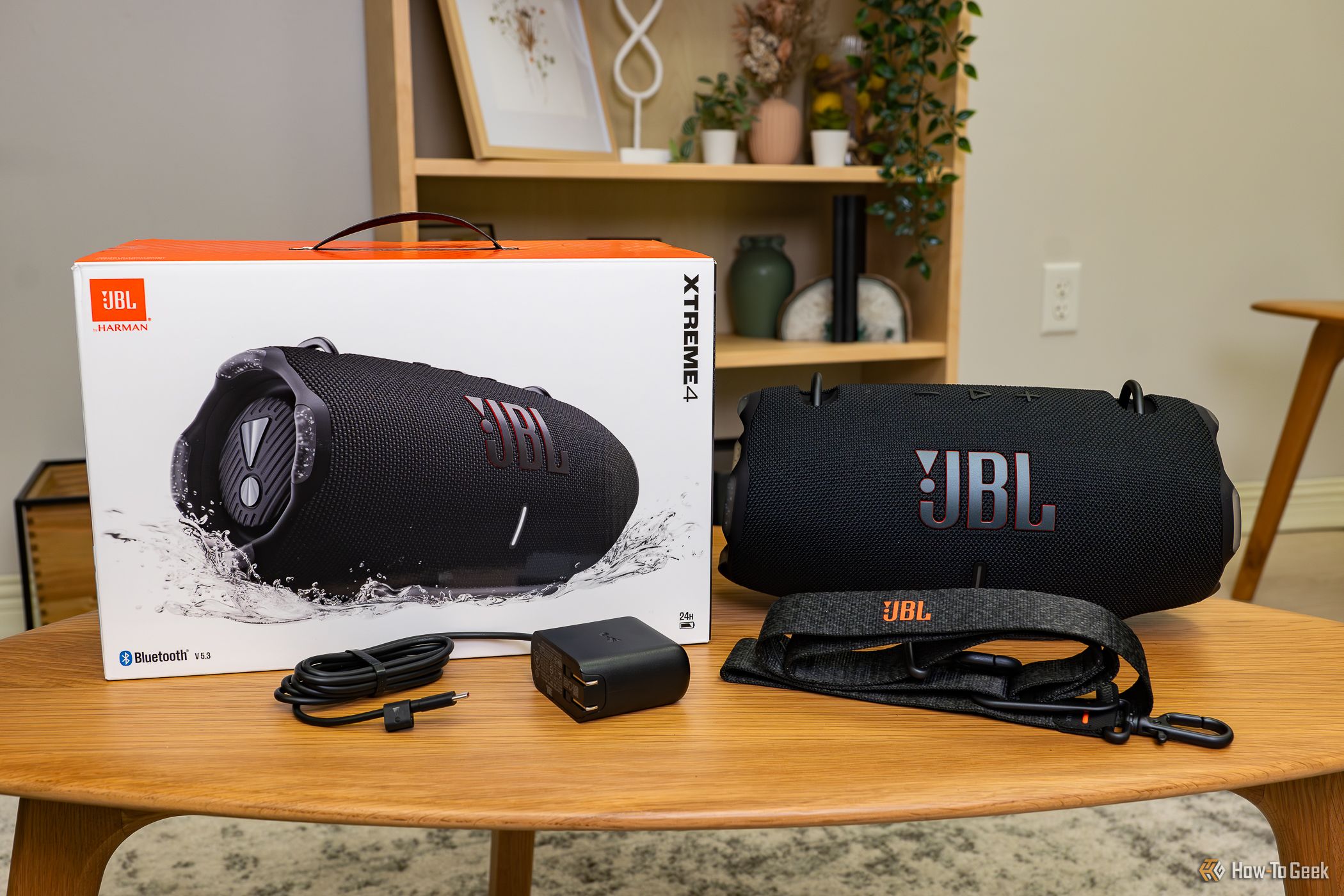 JBL Xtreme 4 with accessories