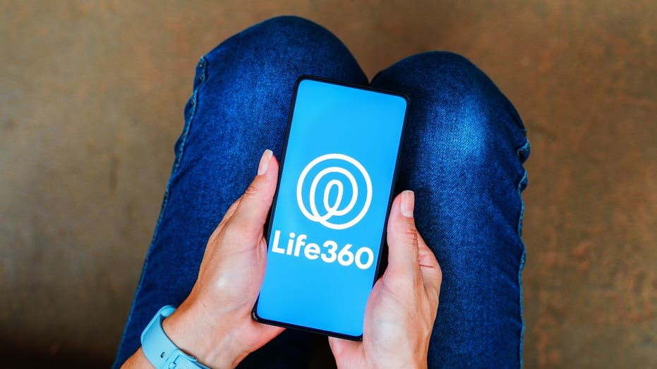 smartphone with life360 logo on screen