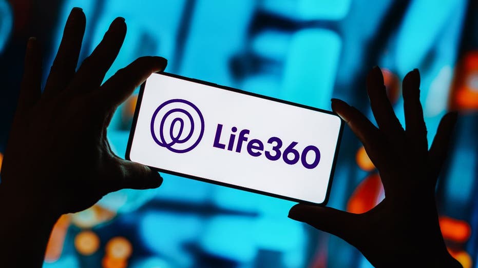 life360 app on a smartphone