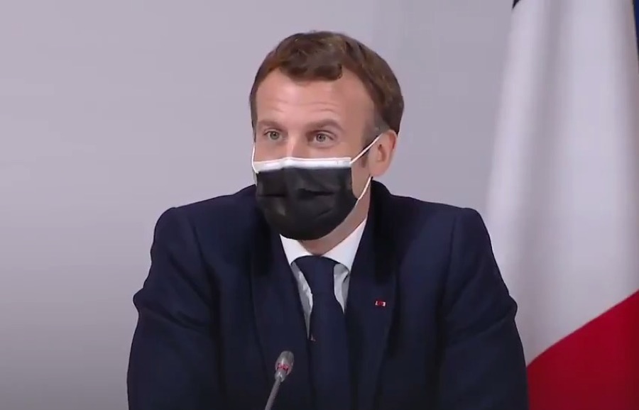 Emmanuel Macron, Dec 14, 2020, via his official Twitter account