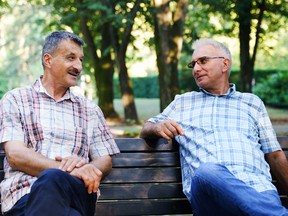 A man reconnects with an old friend before being ghosted by him.