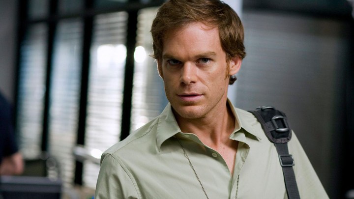 Michael C. Hall in Dexter.